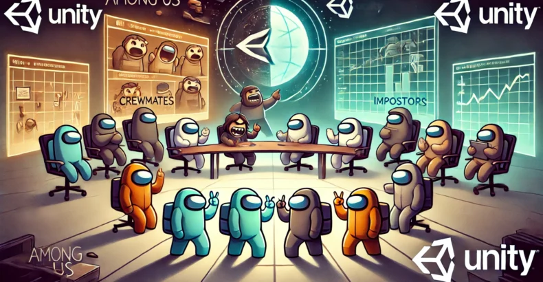 Among Us Unity Unity / Evolvers